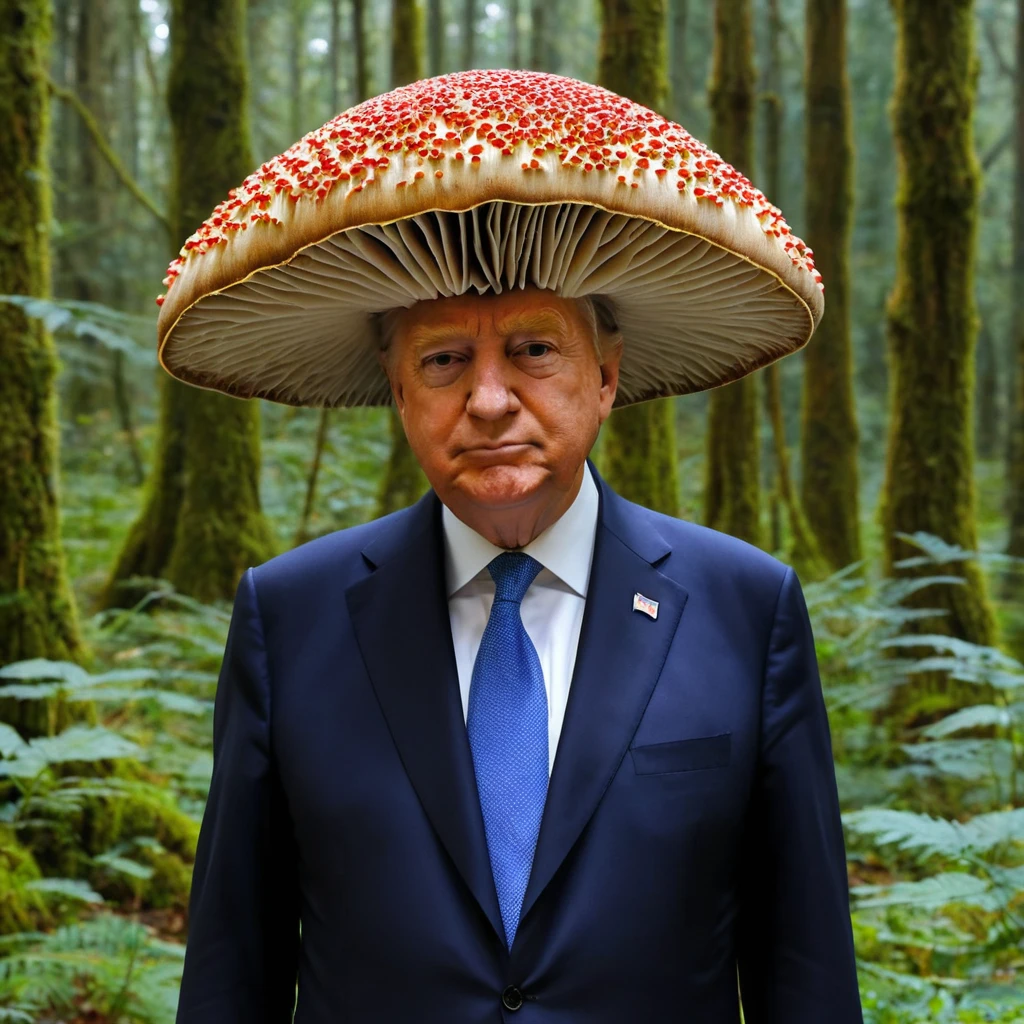 How Magic Mushrooms Can End the War in Ukraine and Make Trump’s Presidency Bearable&nbsp;(Satire)