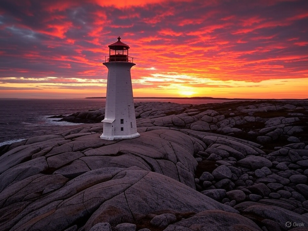 Peggy's Cove in Halifax