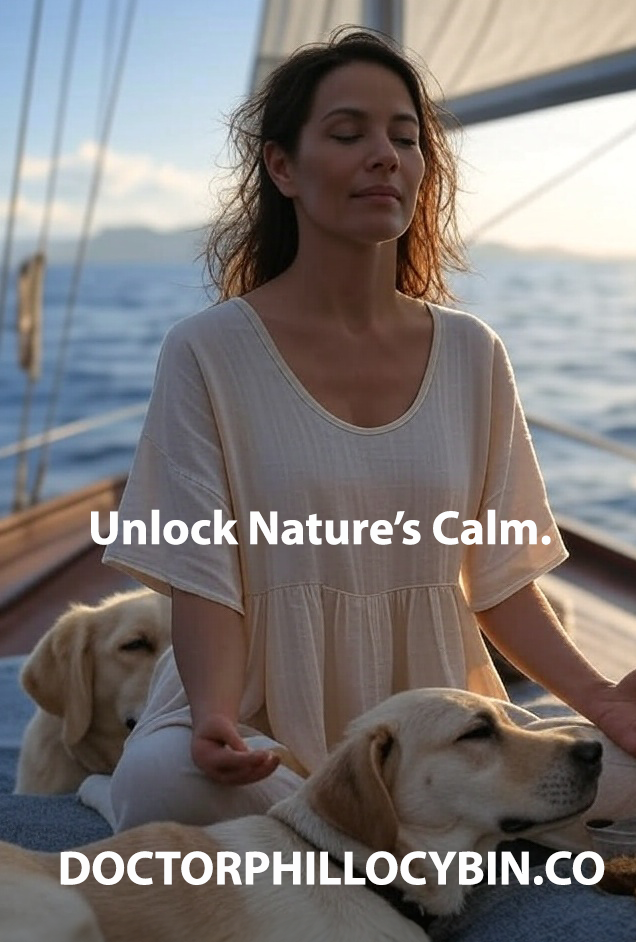 Microdosing and unlocking peace with nature 